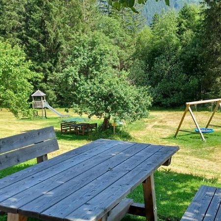 Ferienparadies Wiesenbauer Sankt Michael im Lungau Ngoại thất bức ảnh