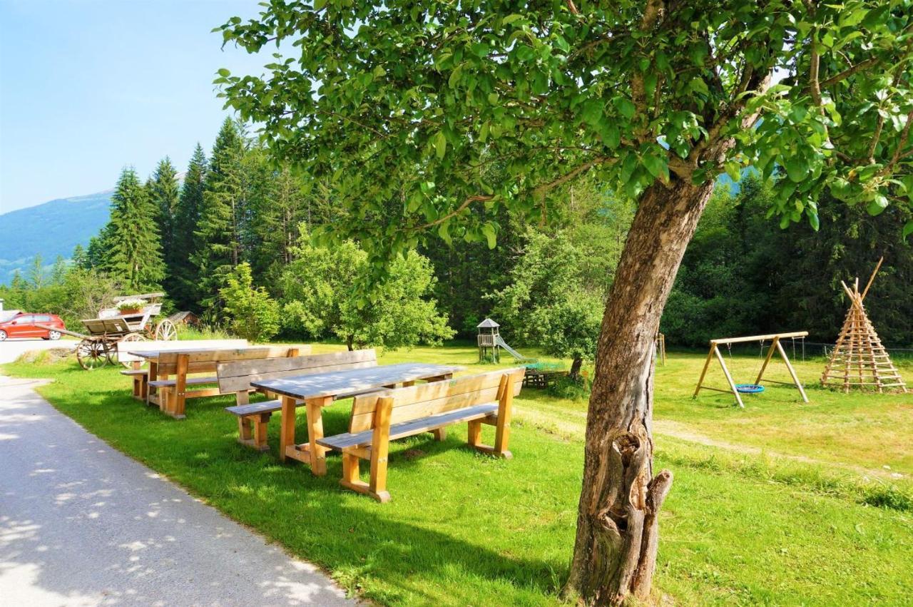 Ferienparadies Wiesenbauer Sankt Michael im Lungau Ngoại thất bức ảnh