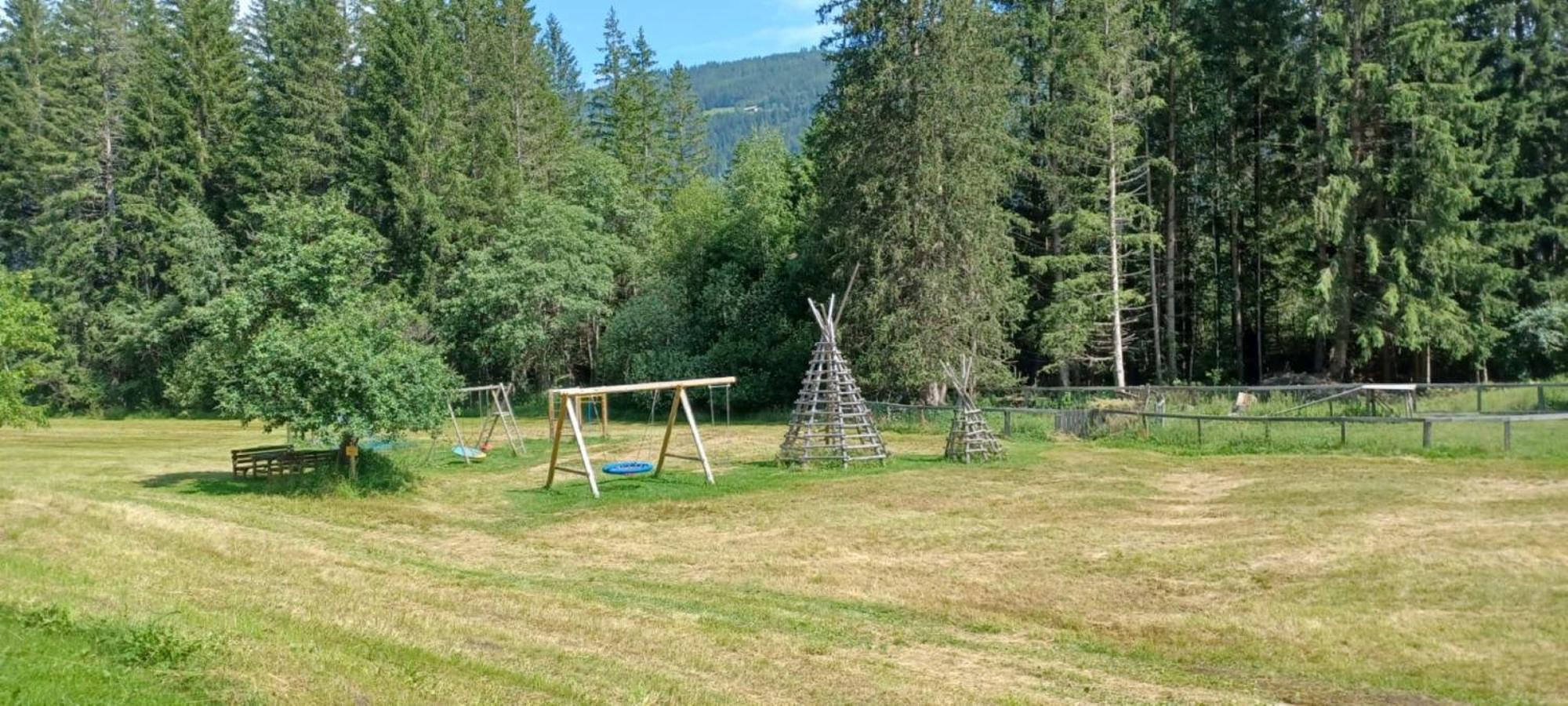 Ferienparadies Wiesenbauer Sankt Michael im Lungau Ngoại thất bức ảnh