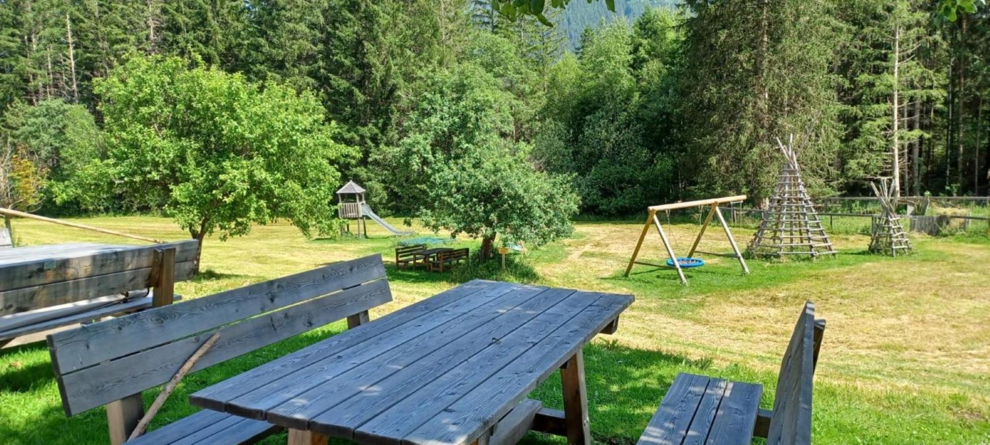 Ferienparadies Wiesenbauer Sankt Michael im Lungau Ngoại thất bức ảnh