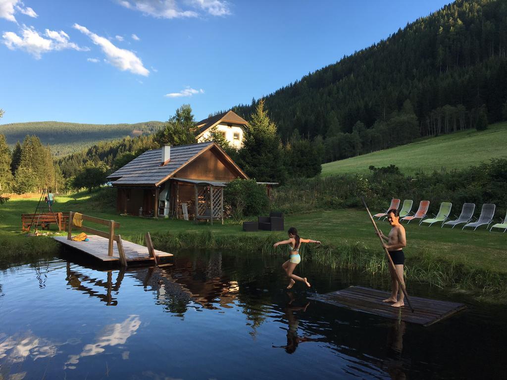 Ferienparadies Wiesenbauer Sankt Michael im Lungau Ngoại thất bức ảnh