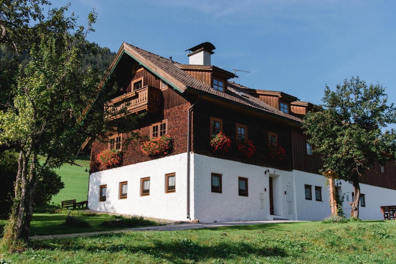 Ferienparadies Wiesenbauer Sankt Michael im Lungau Ngoại thất bức ảnh