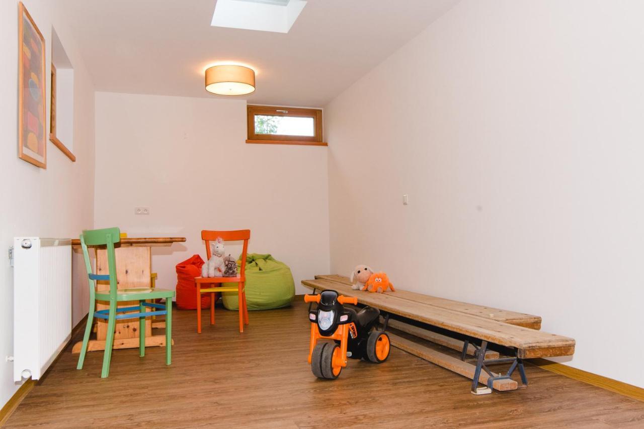 Ferienparadies Wiesenbauer Sankt Michael im Lungau Ngoại thất bức ảnh