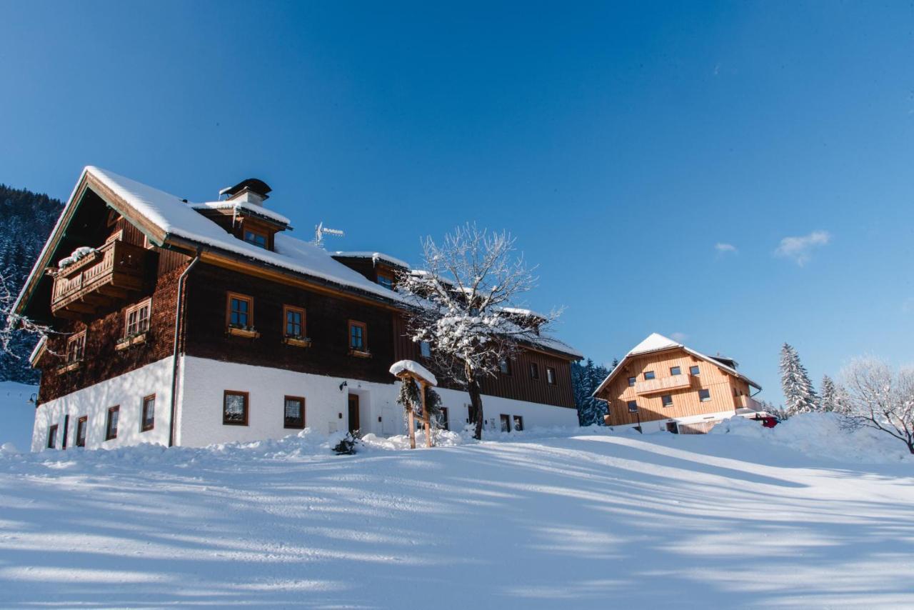 Ferienparadies Wiesenbauer Sankt Michael im Lungau Ngoại thất bức ảnh