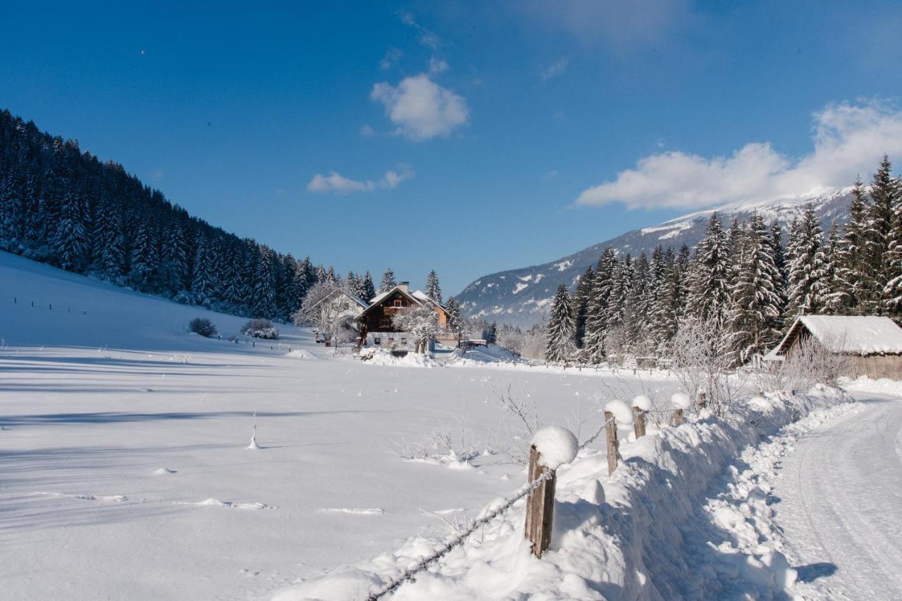 Ferienparadies Wiesenbauer Sankt Michael im Lungau Ngoại thất bức ảnh