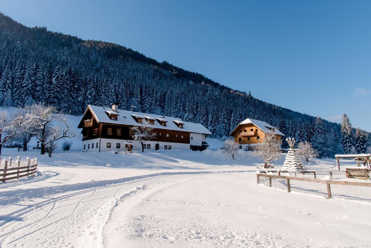Ferienparadies Wiesenbauer Sankt Michael im Lungau Ngoại thất bức ảnh